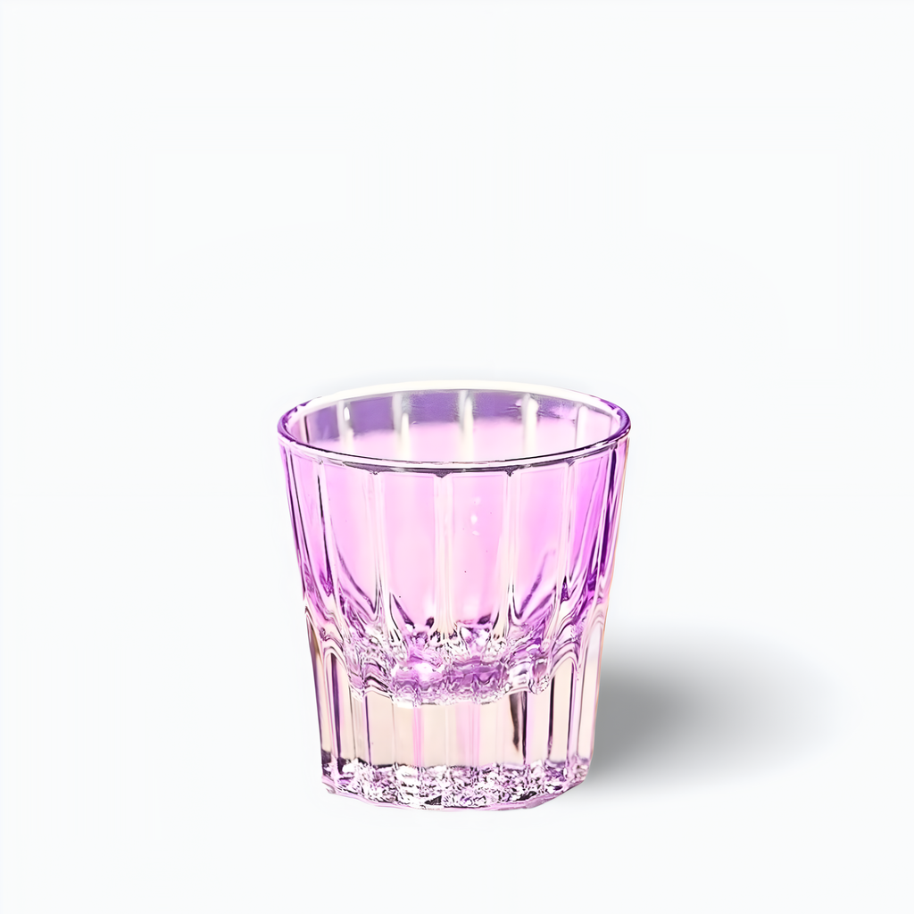 Verre à Eau Rose 