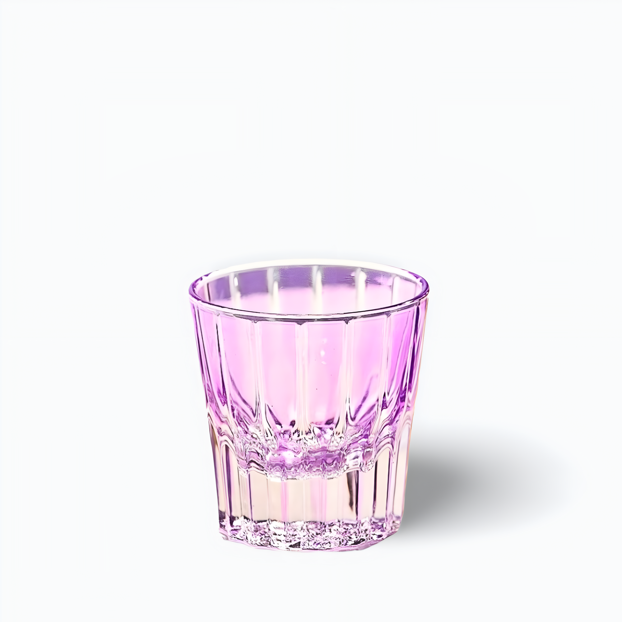 Verre à Eau Rose 
