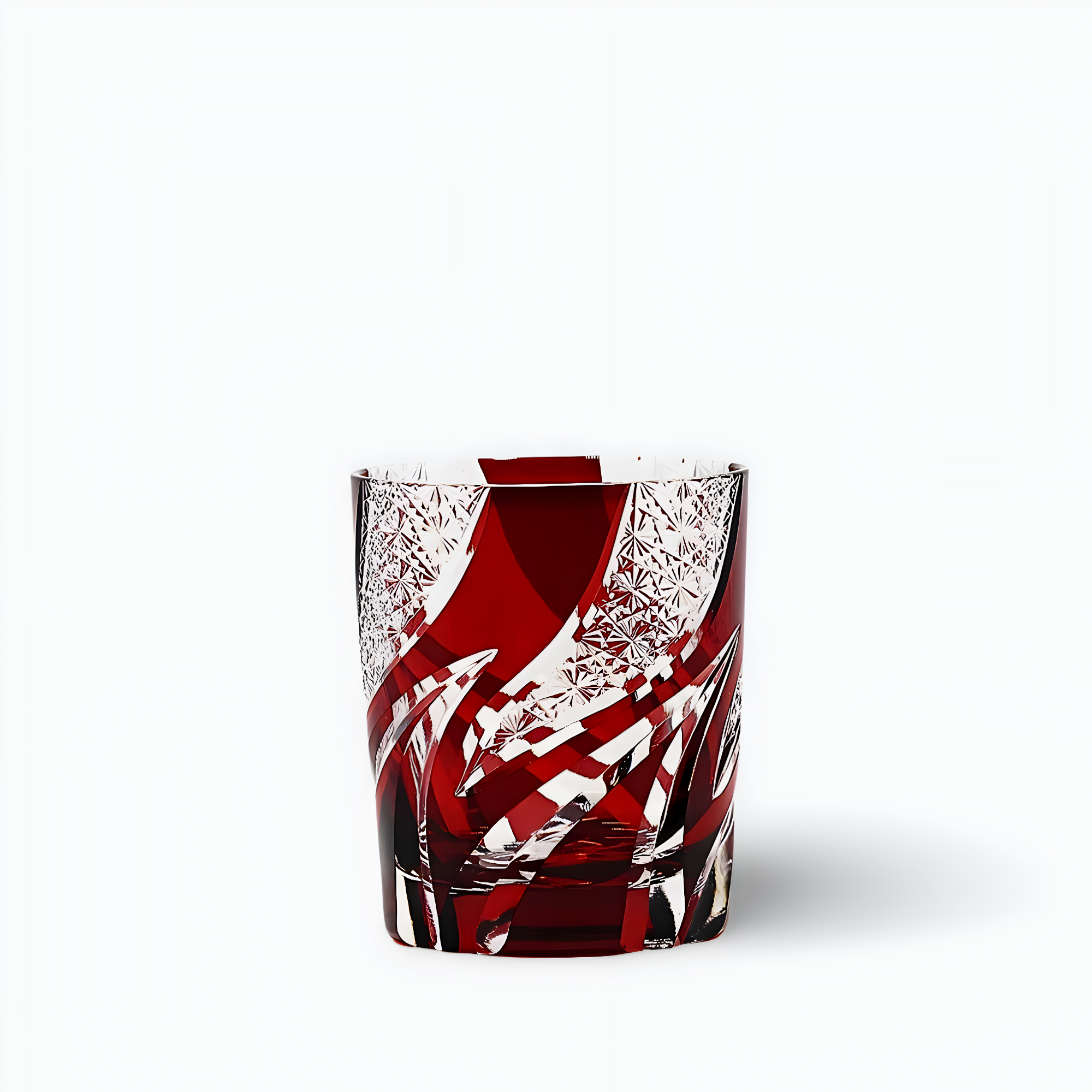 Verre à Eau Rouge 