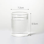 Verre à Eau Strié 