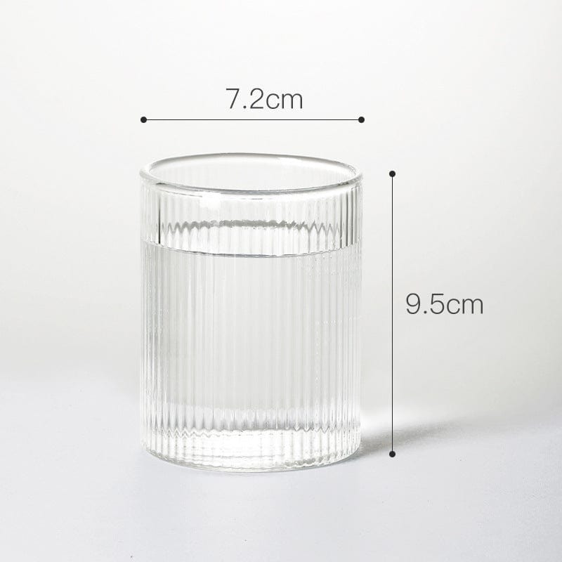Verre à Eau Strié 