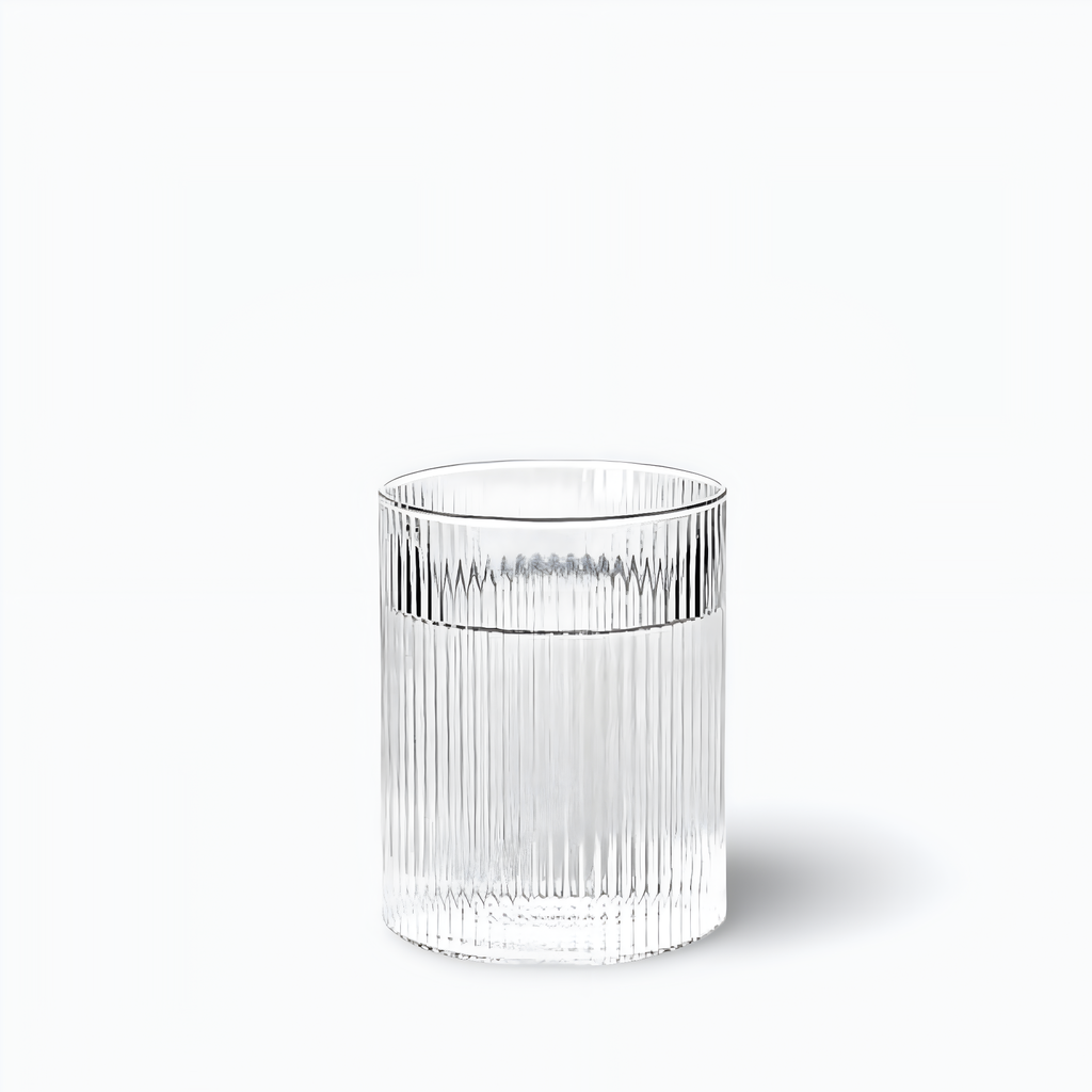 Verre à Eau Strié 