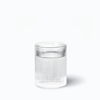 Verre à Eau Strié 