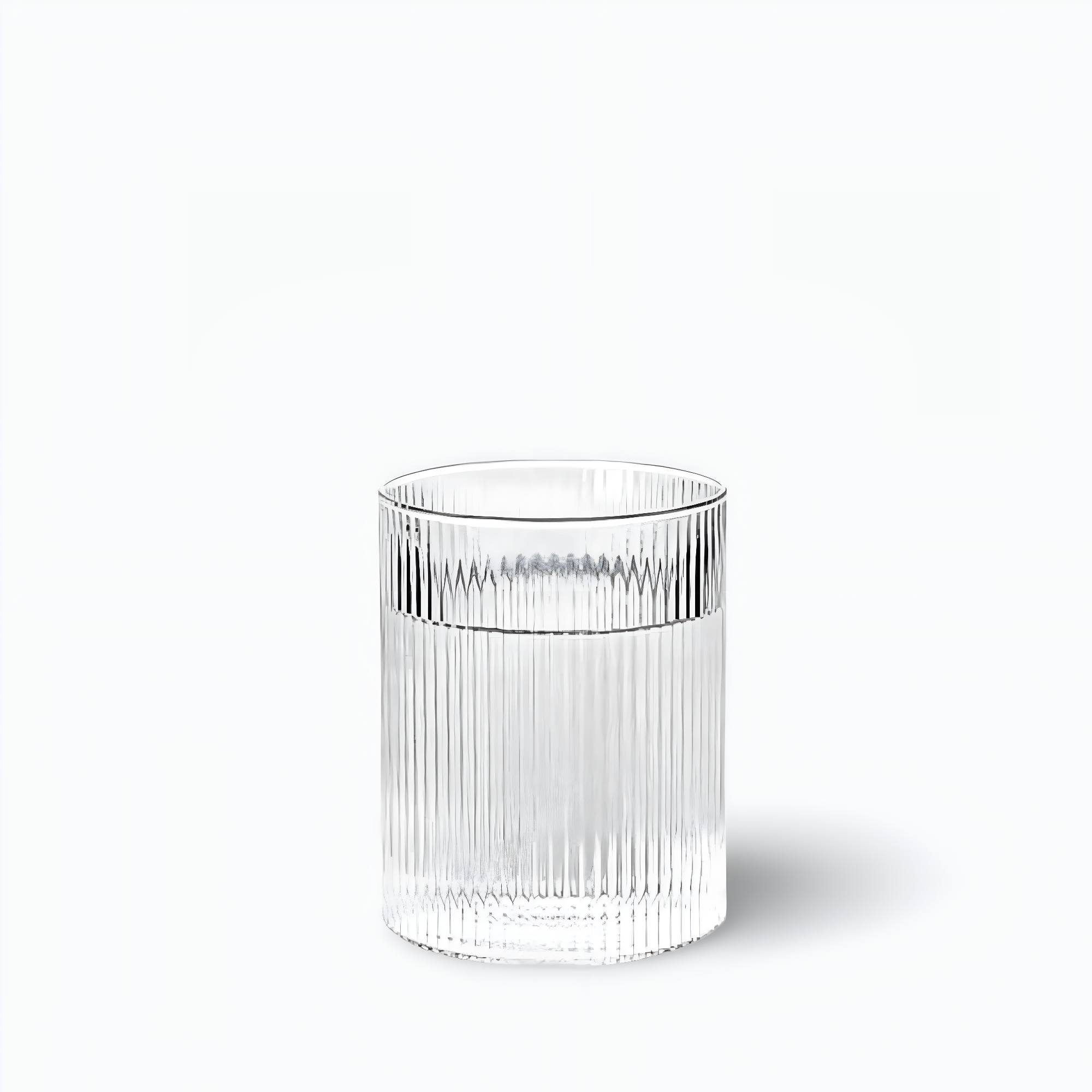 Verre à Eau Strié 