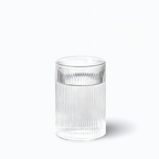 Verre à Eau Strié 
