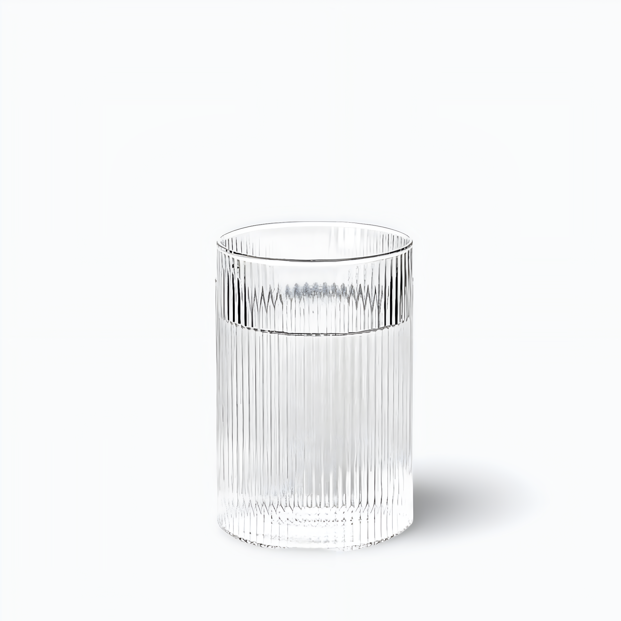 Verre à Eau Strié 