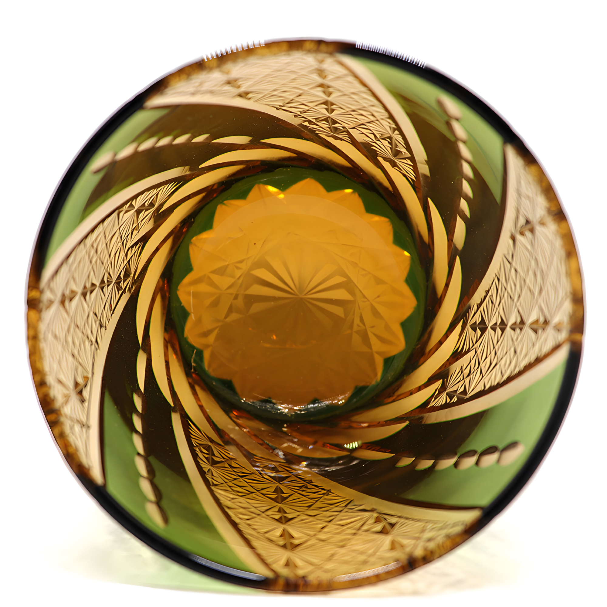 Verre à Eau Vert 