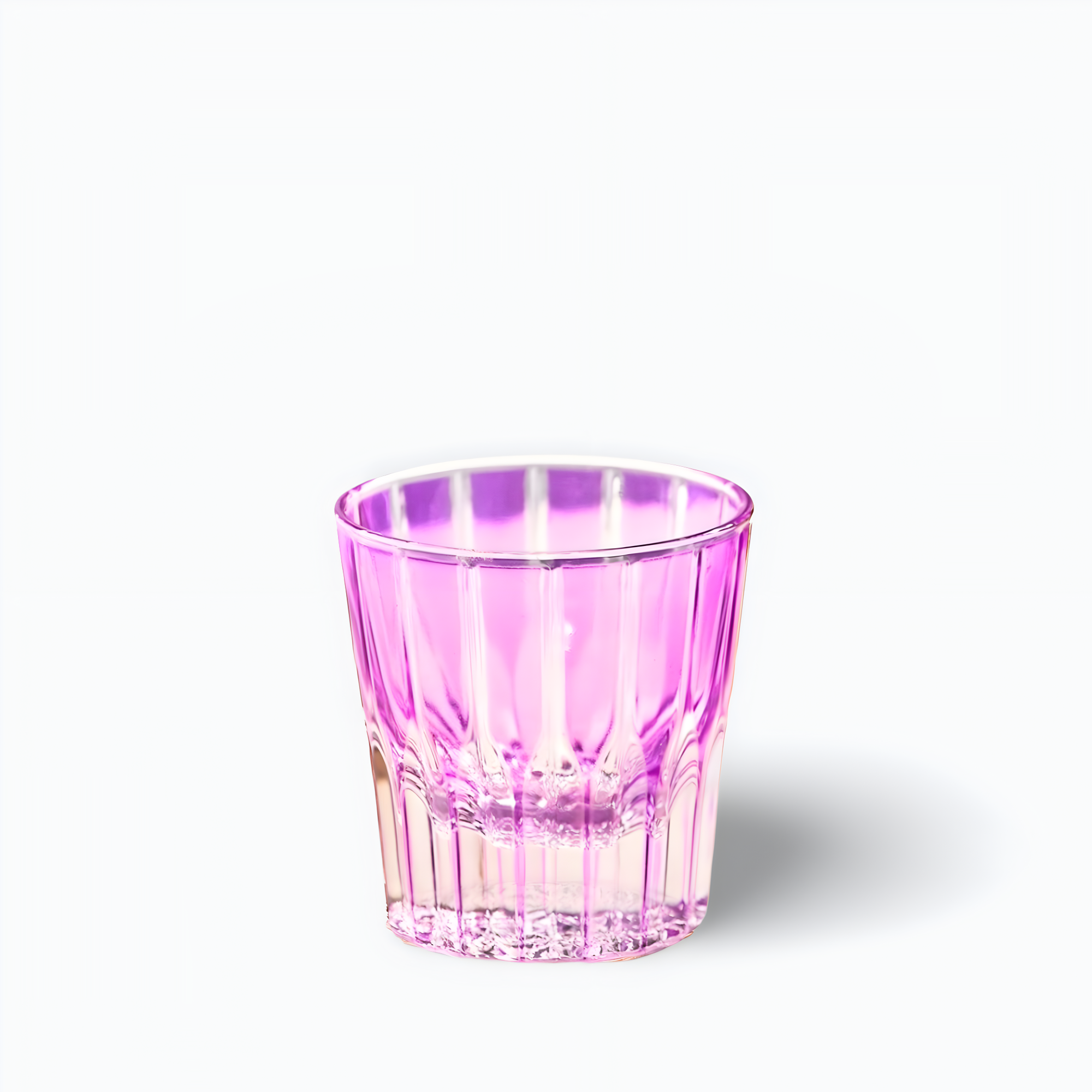 Verre à Eau Violet