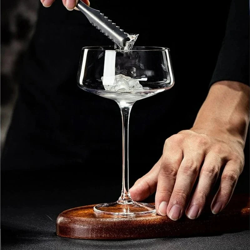 Verre à Pied Cocktail Ananas