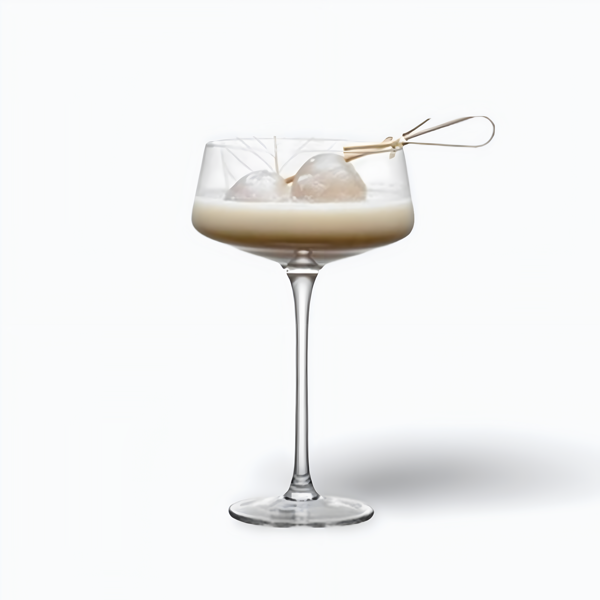 Verre à Pied Cocktail Ananas
