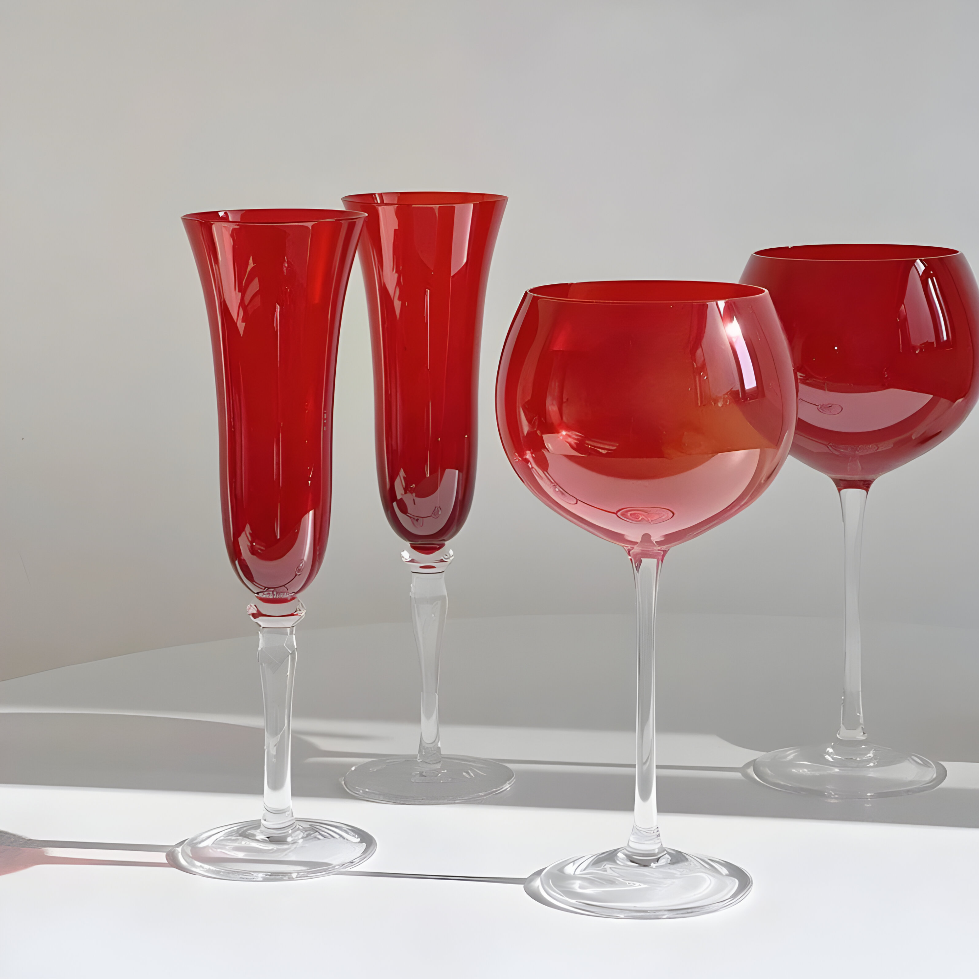 Verre à Vin Ballon Rouge