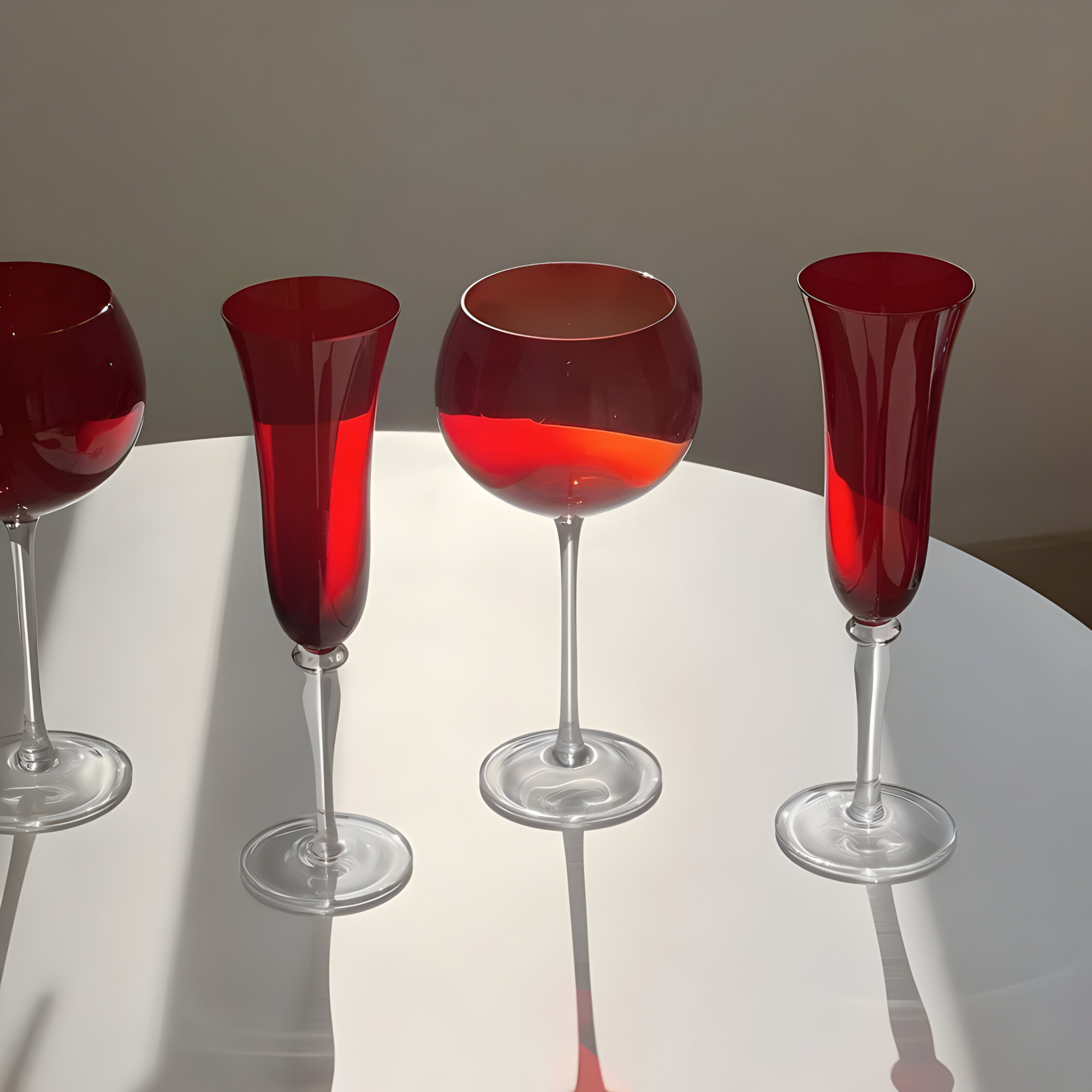 Verre à Vin Ballon Rouge