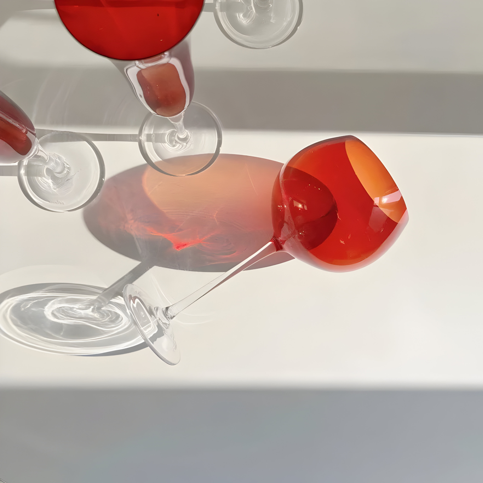 Verre à Vin Ballon Rouge