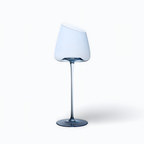 Verre à Vin Bleu 