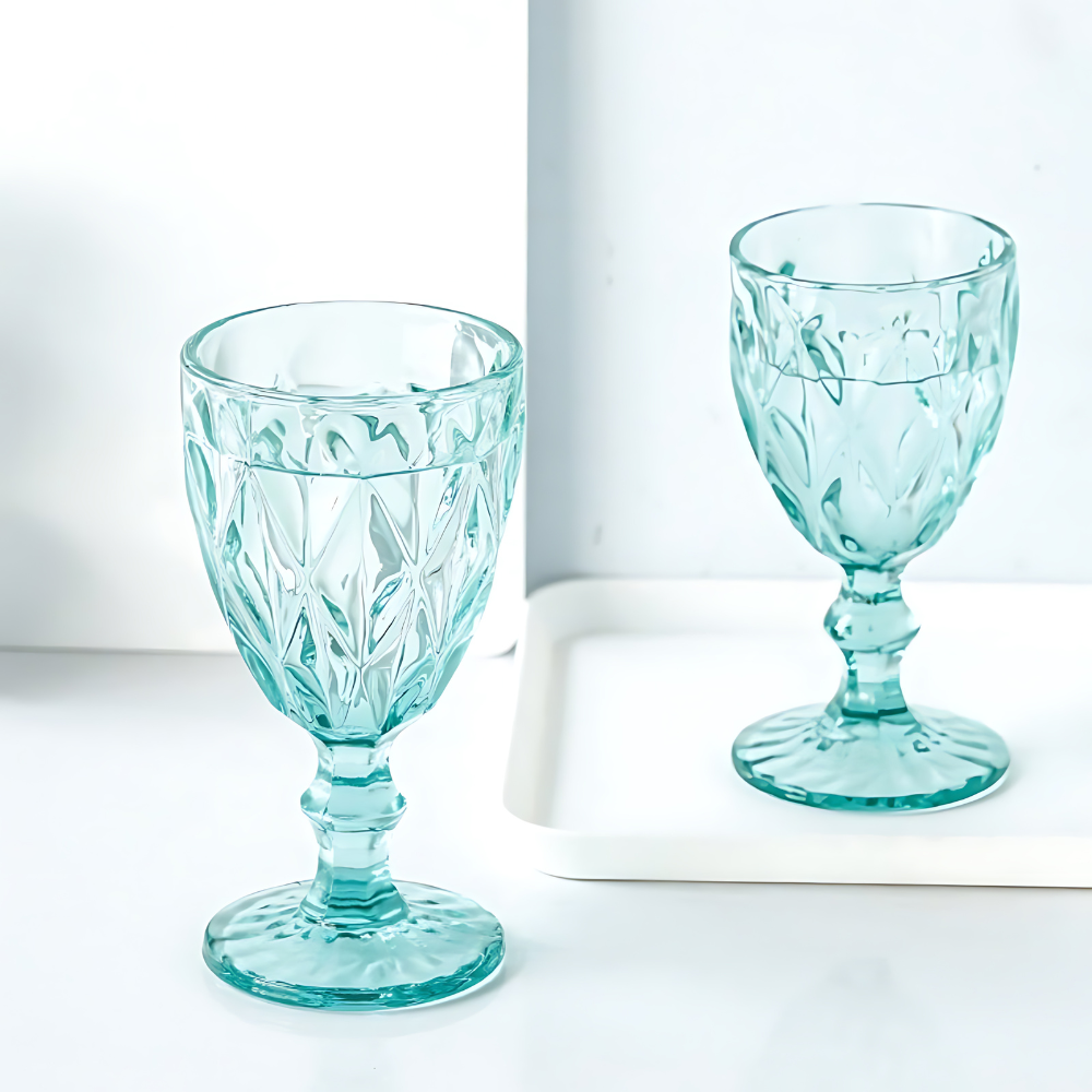 Verre à Vin Ciselé
