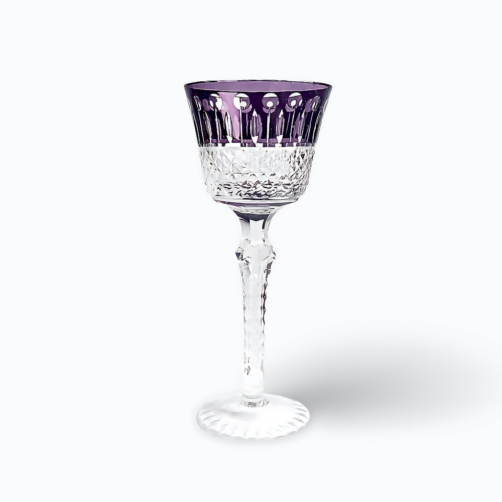 Verre à Vin Coloré 