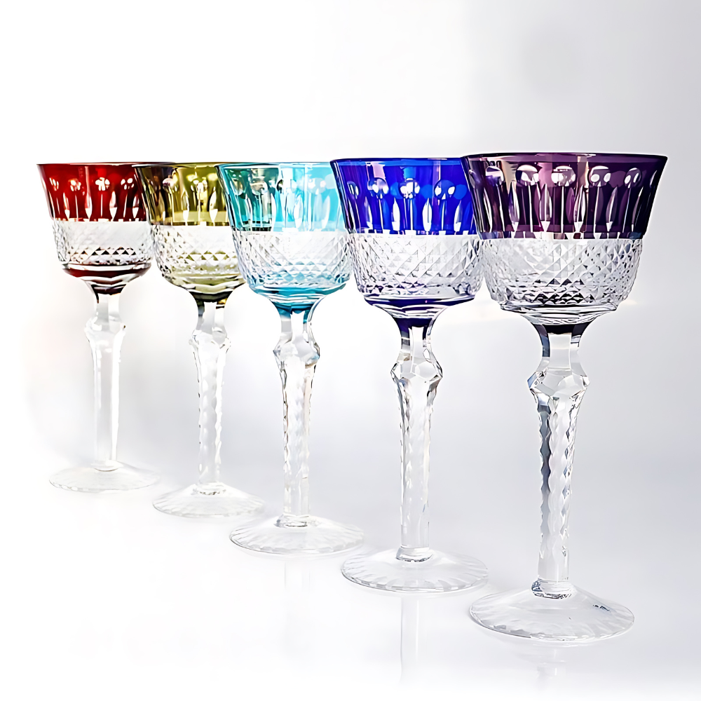 Verre à Vin Coloré 