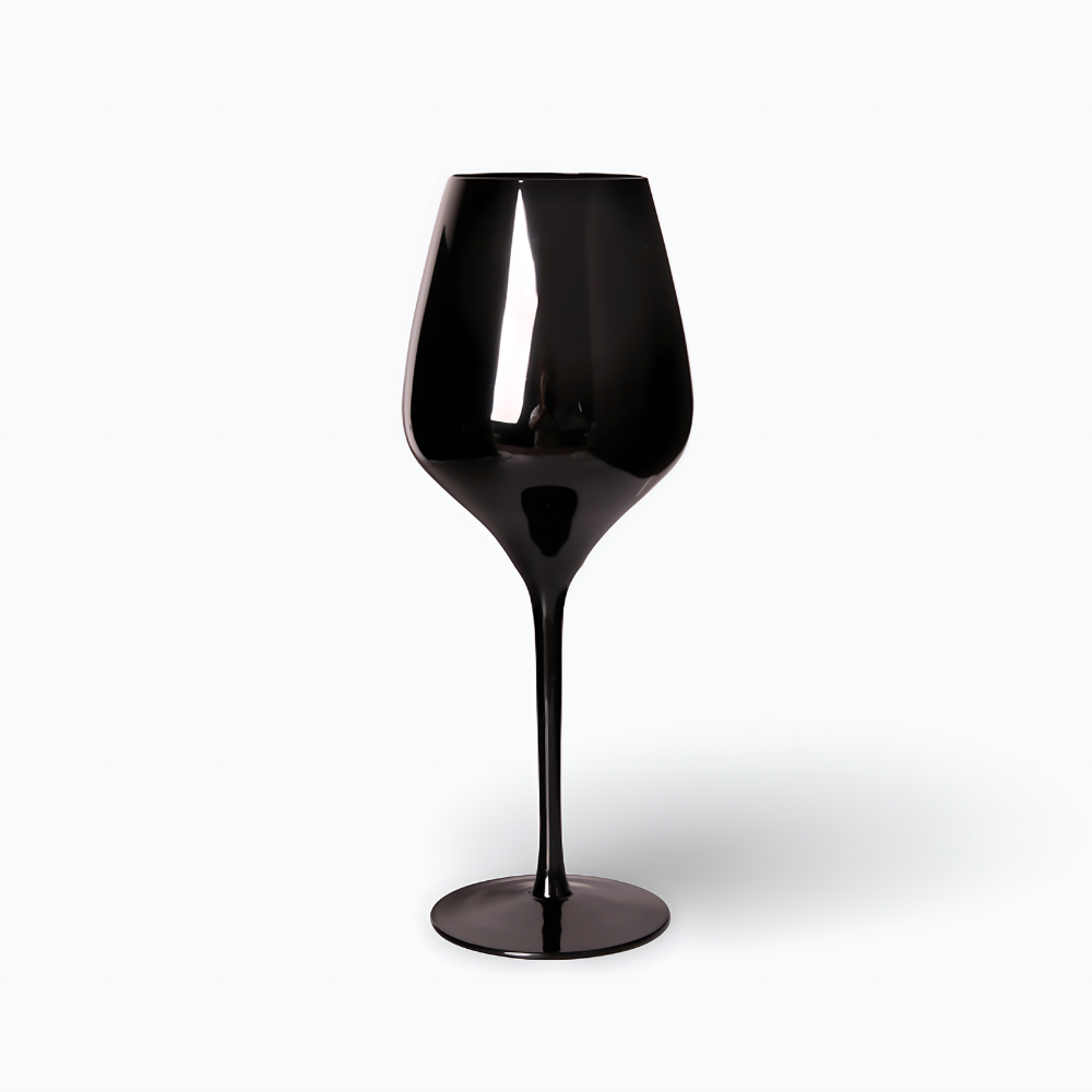 Verre à Vin Noir 