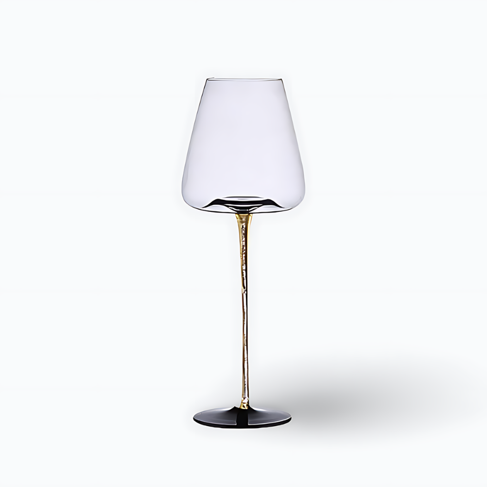Verre à Vin Pied Noir