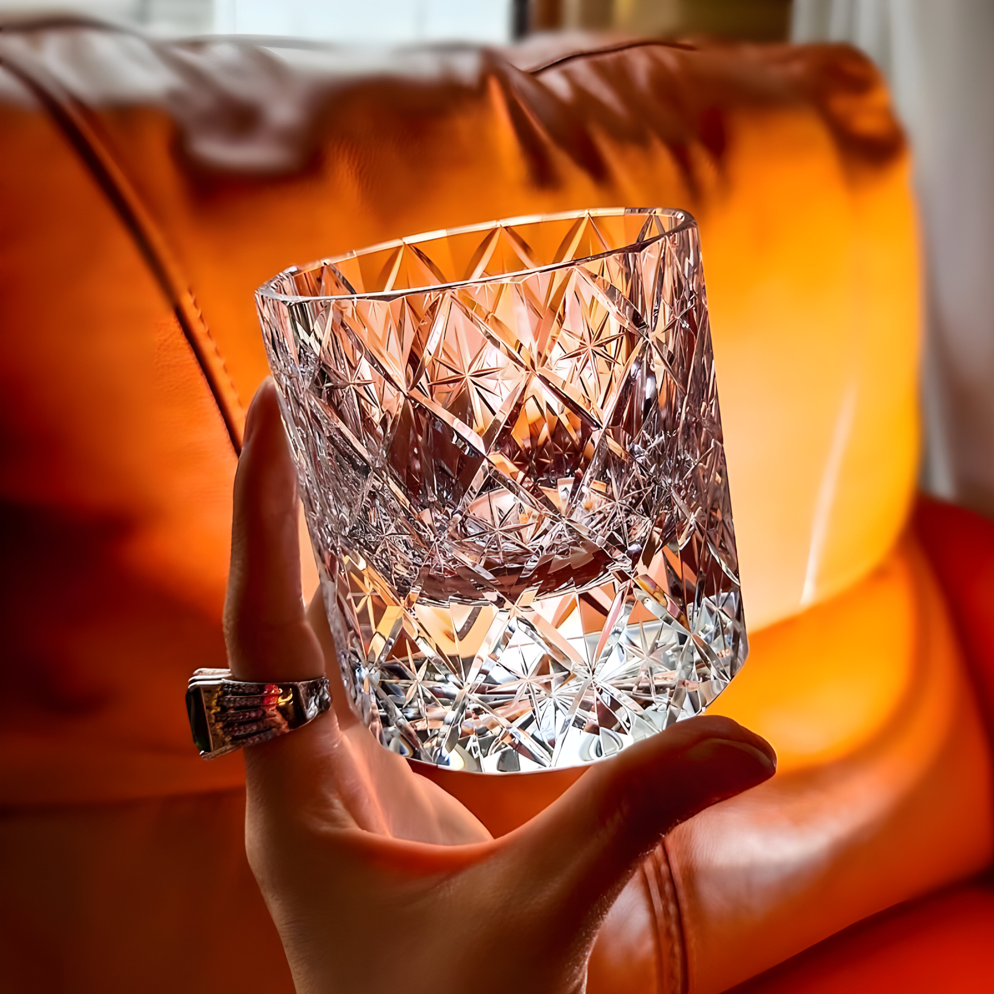 Verre à Whisky Ancien - Cristal