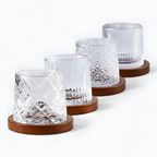 Verre à Whisky avec Socle