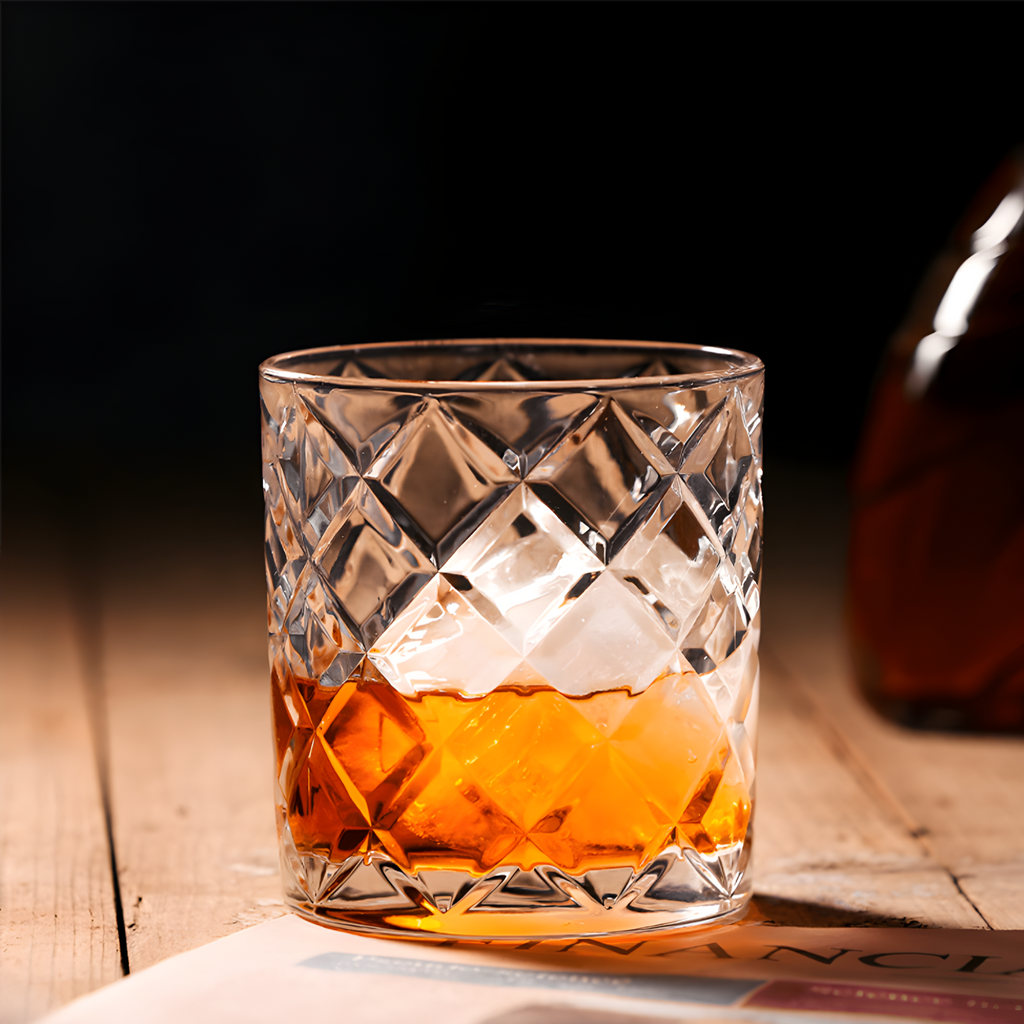 Verre à Whisky Ciselé