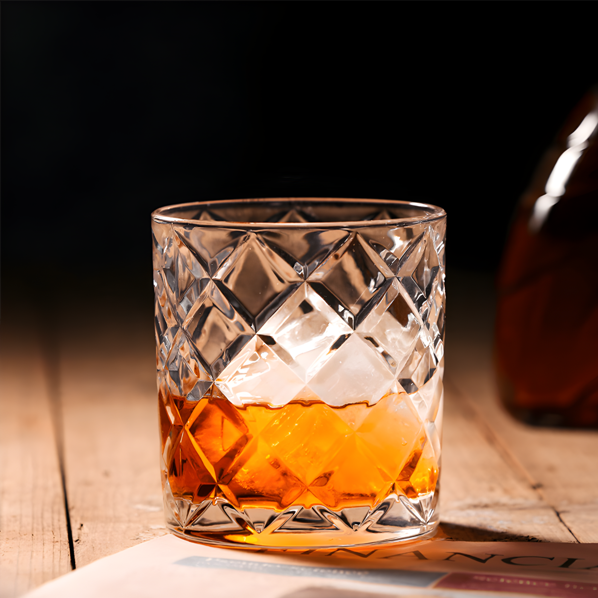 Verre à Whisky Ciselé