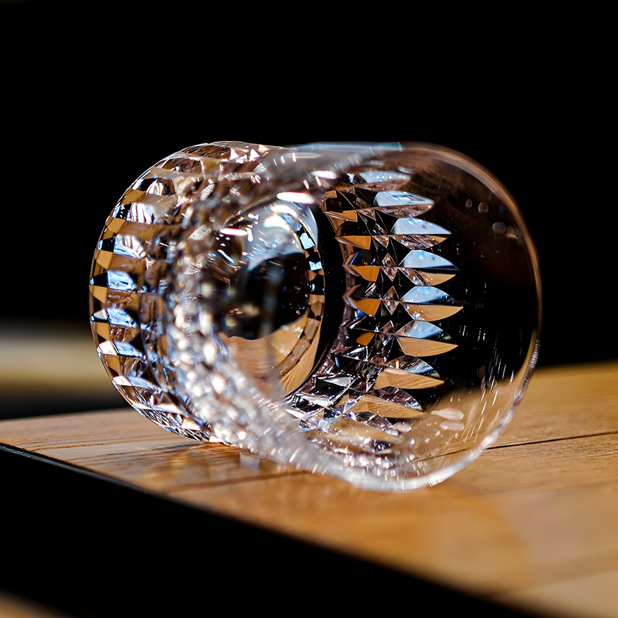 Verre à Whisky Cristal Design Edo Kiriko