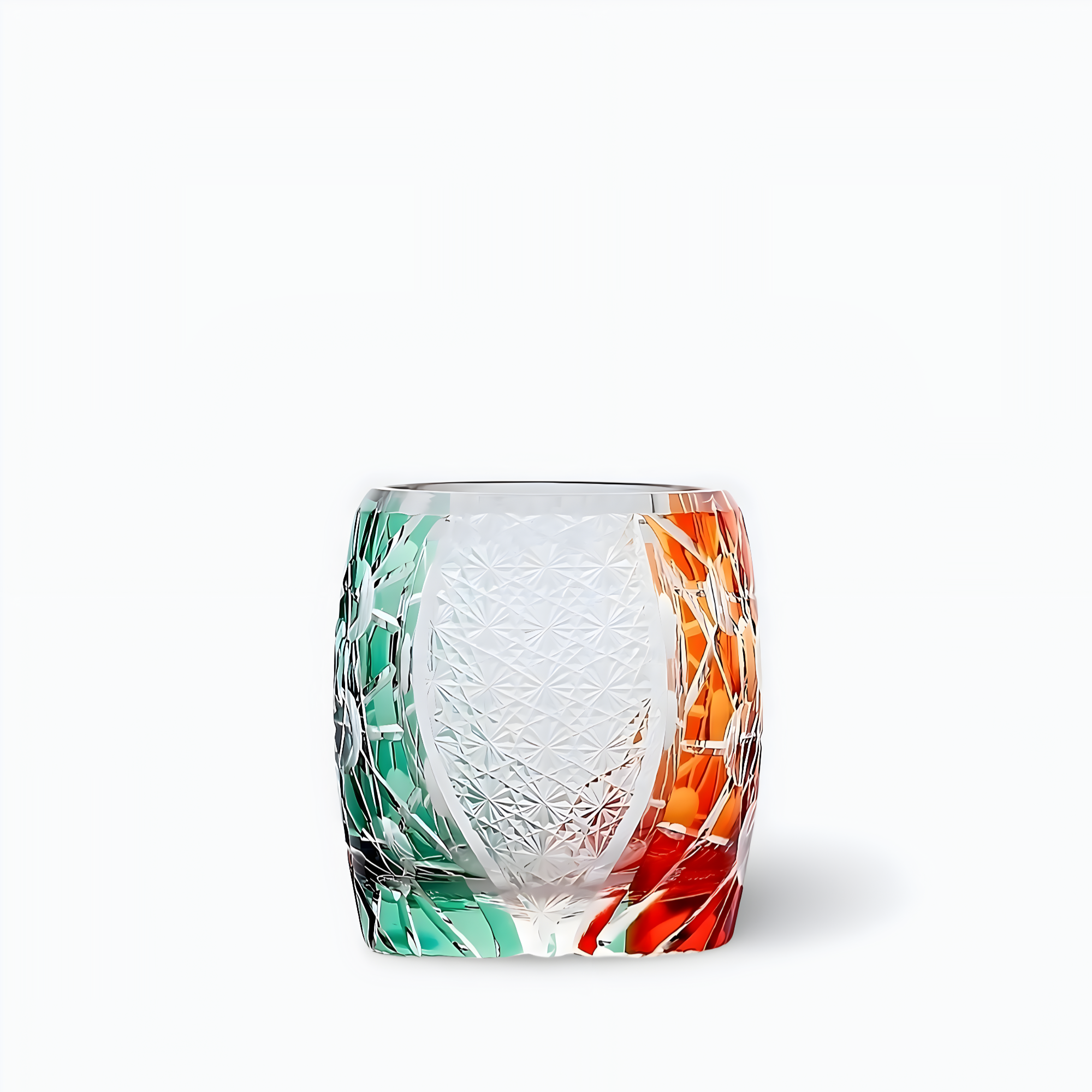 Verre à Whisky Cristal Gravé Edo Kiriko