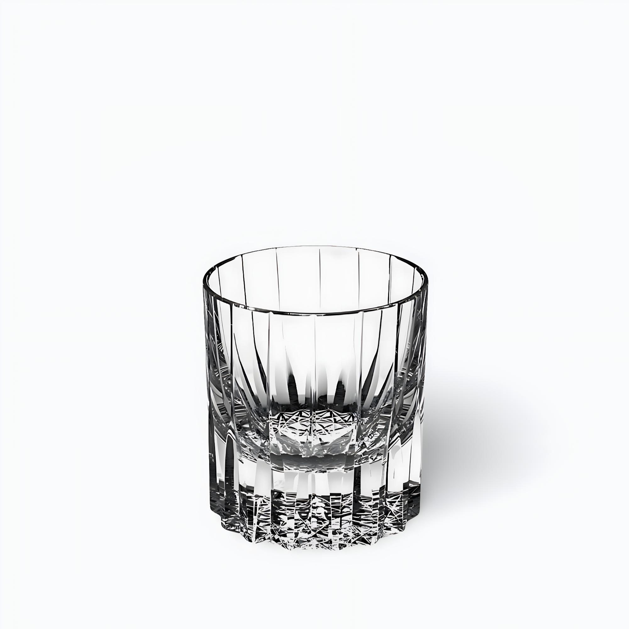 Verre à Whisky - Cristal Taillé