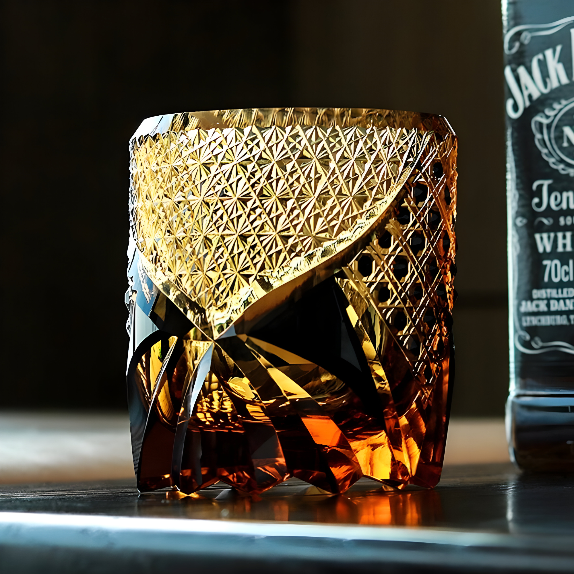 Verre à Whisky Edo Kiriko