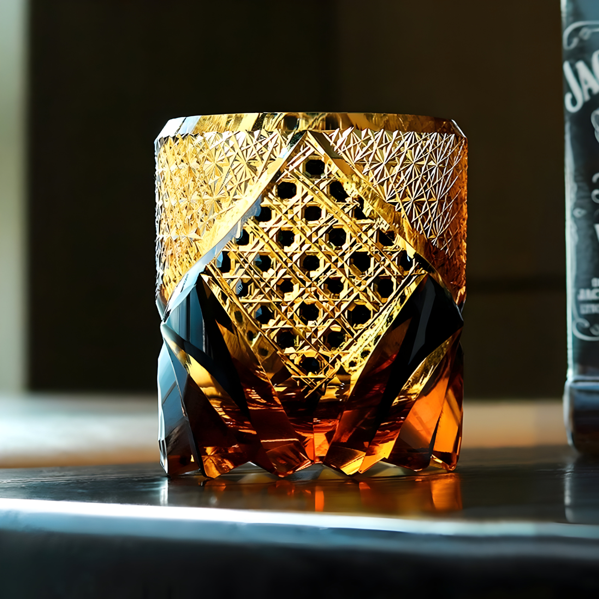 Verre à Whisky Edo Kiriko