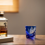 Verre à Whisky Edo Kiriko Cristal Coloré