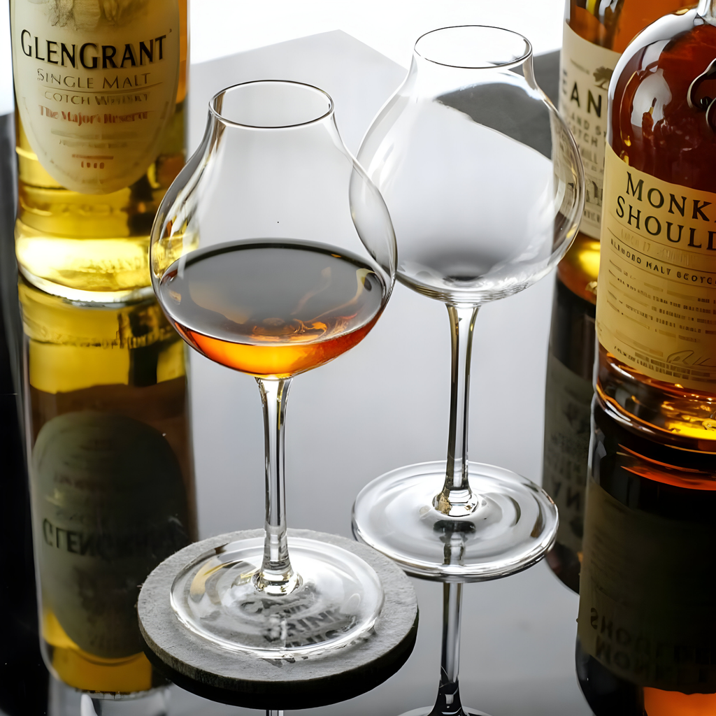 Verre à Whisky Forme Tulipe