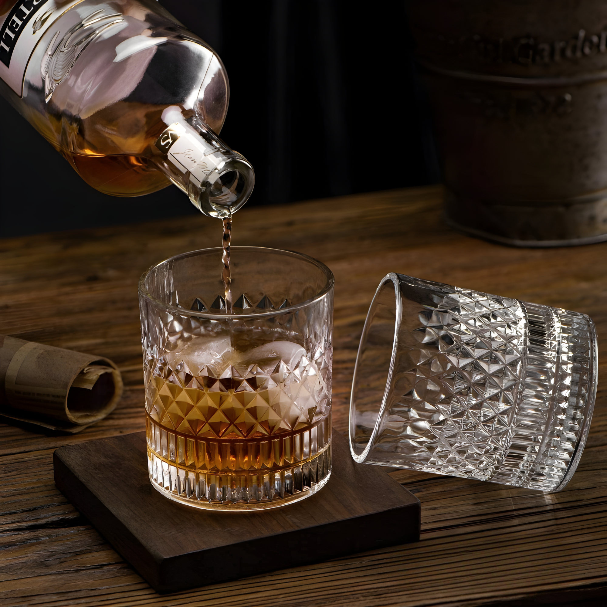 Verre à Whisky Gravé