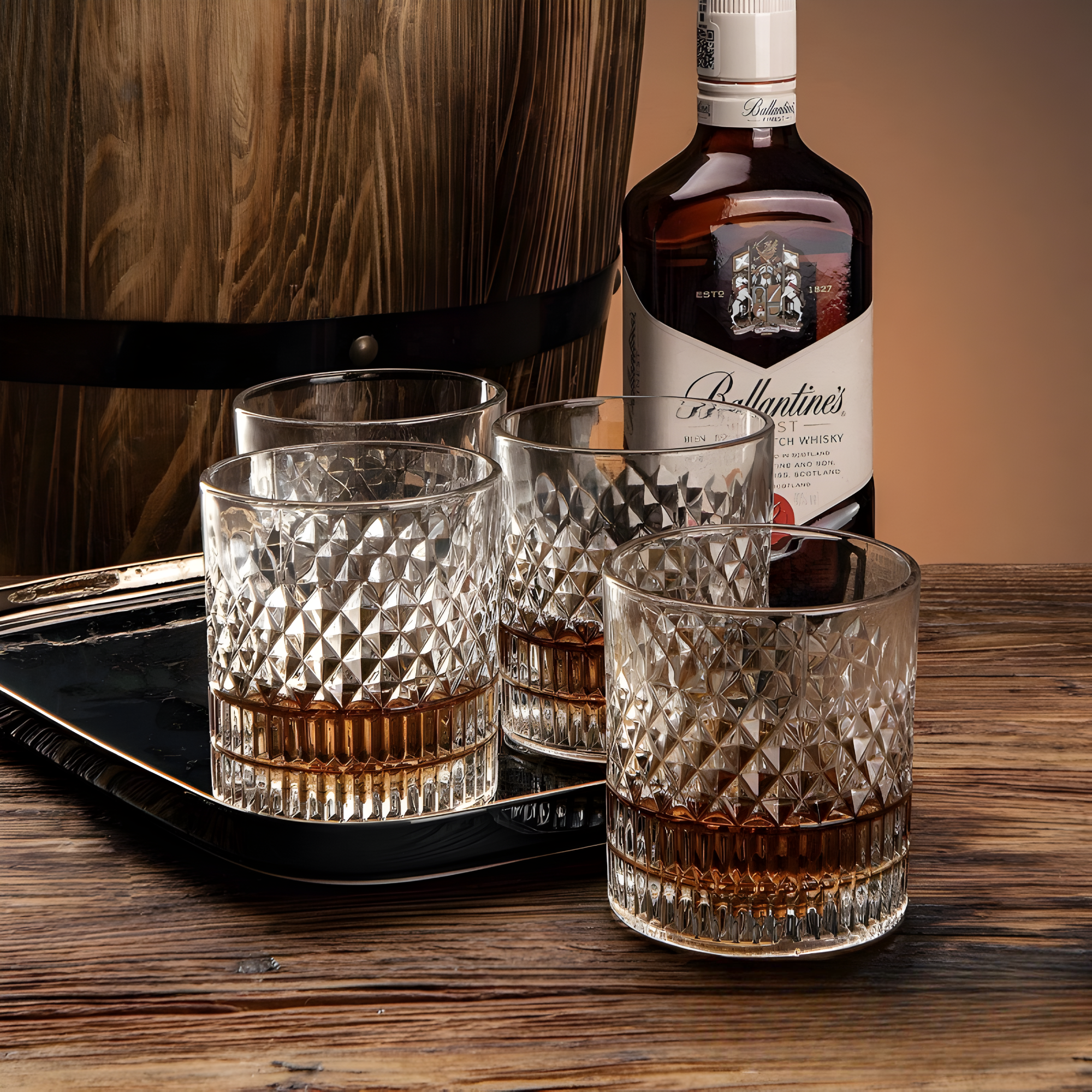 Verre à Whisky Gravé