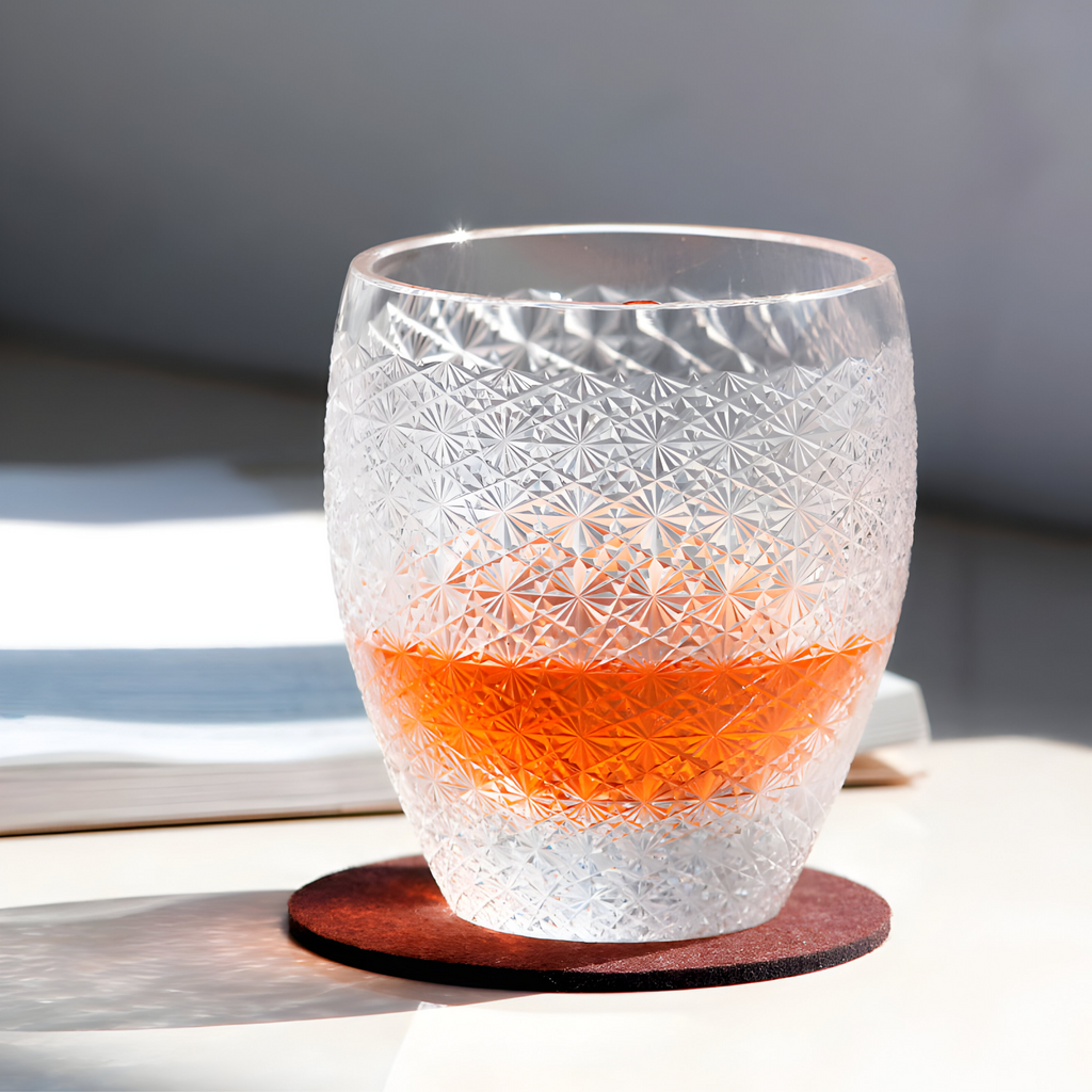 Verre à Whisky Gravé Ciselé Edo Kiriko