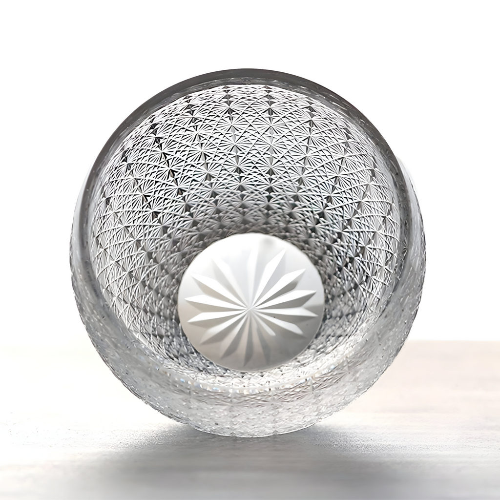 Verre à Whisky Gravé Ciselé Edo Kiriko