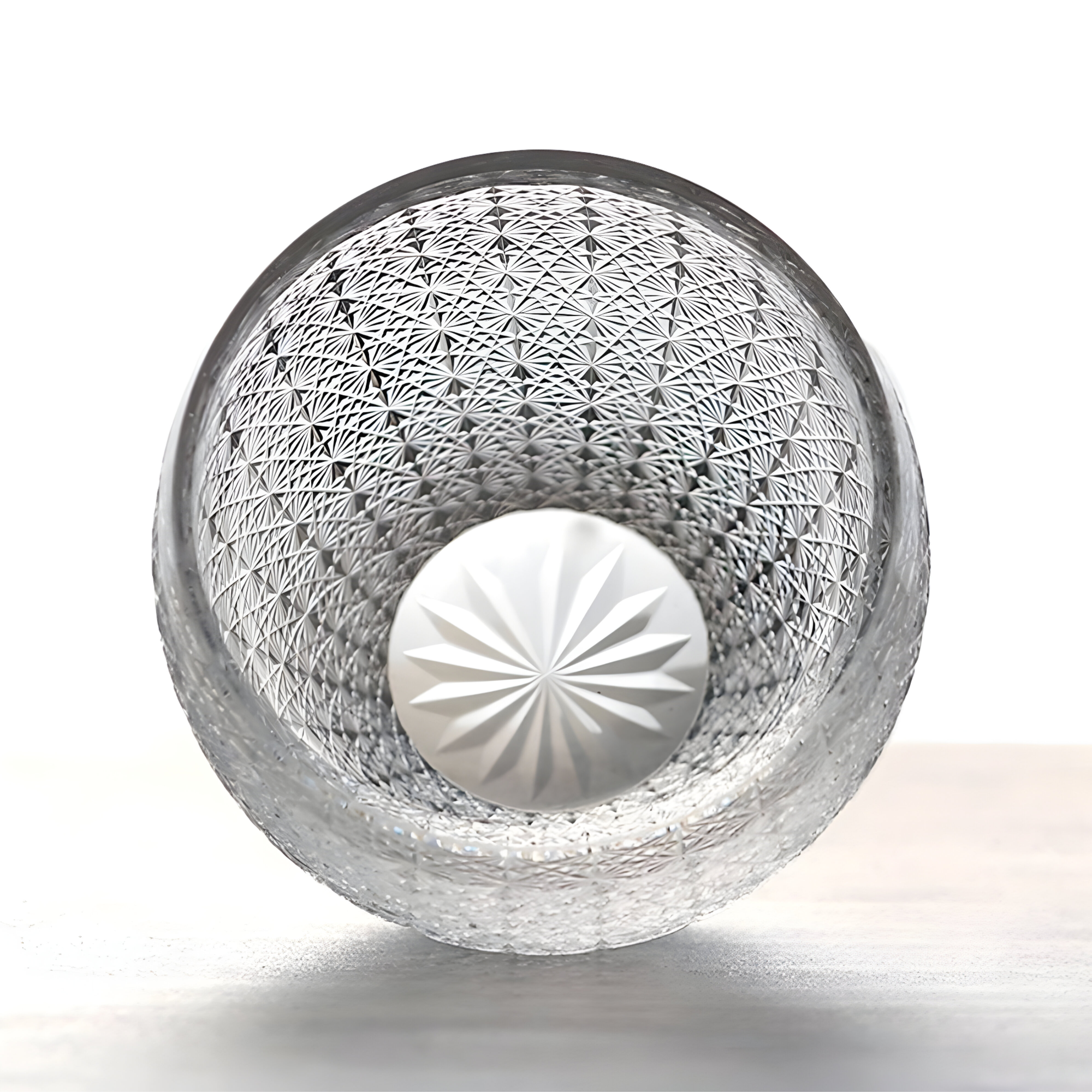 Verre à Whisky Gravé Ciselé Edo Kiriko