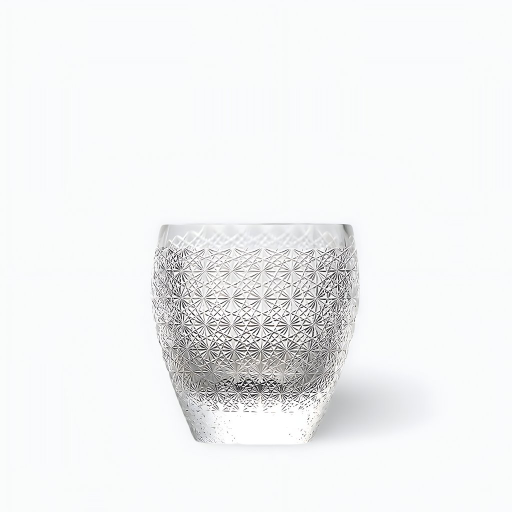Verre à Whisky Gravé Ciselé Edo Kiriko