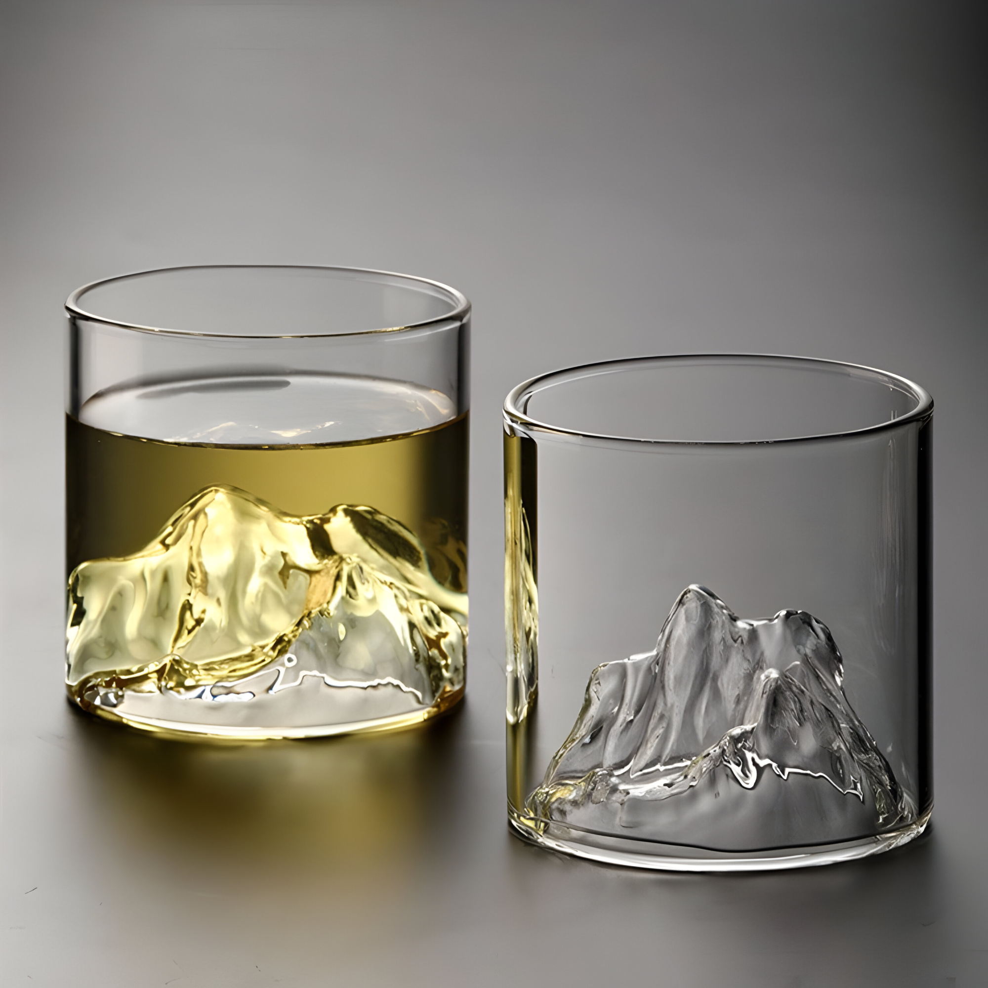 Verre à Whisky Montagne