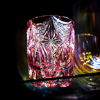 Verre à Whisky Motifs à Losanges