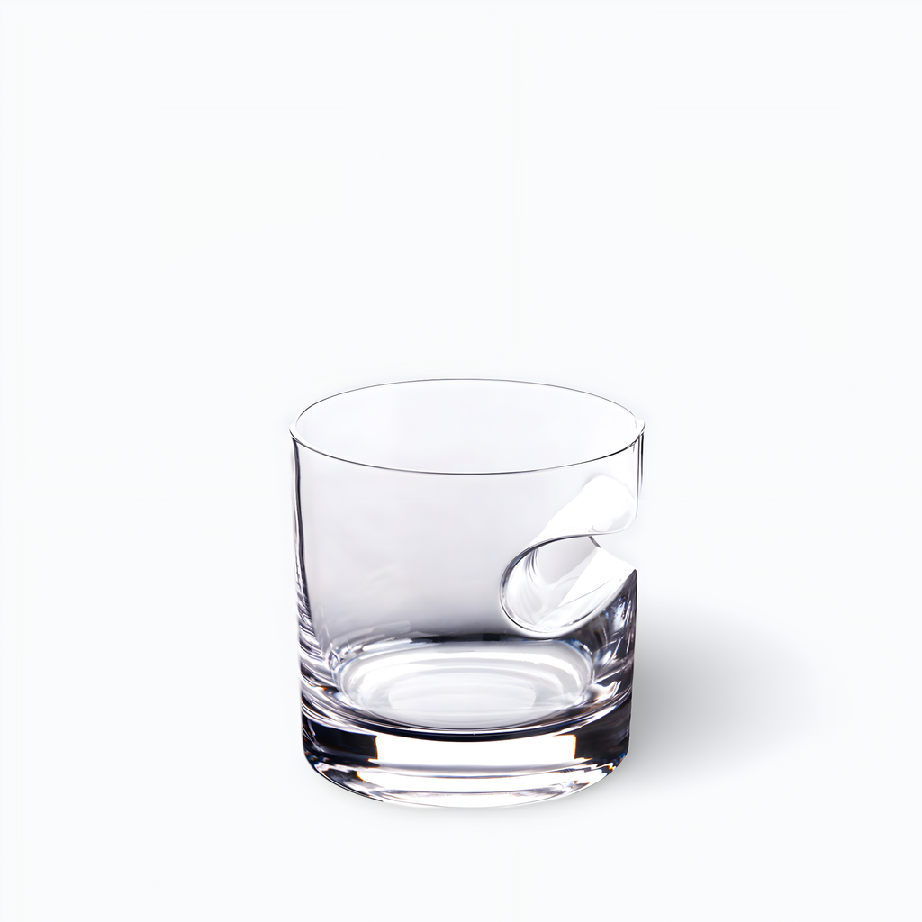 Verre à Whisky Porte Cigare