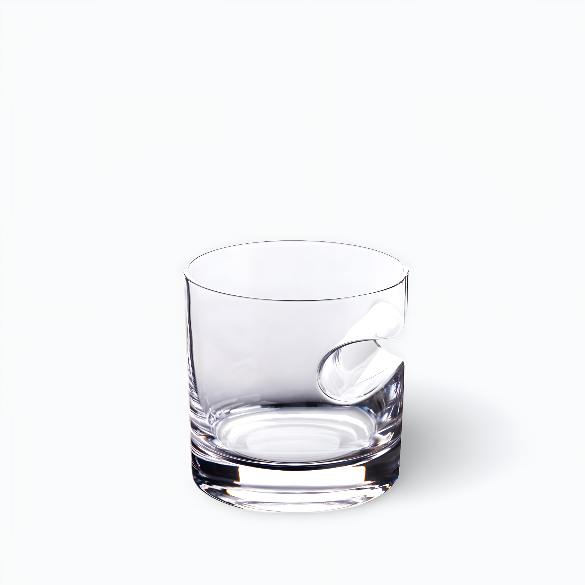 Verre à Whisky Porte Cigare