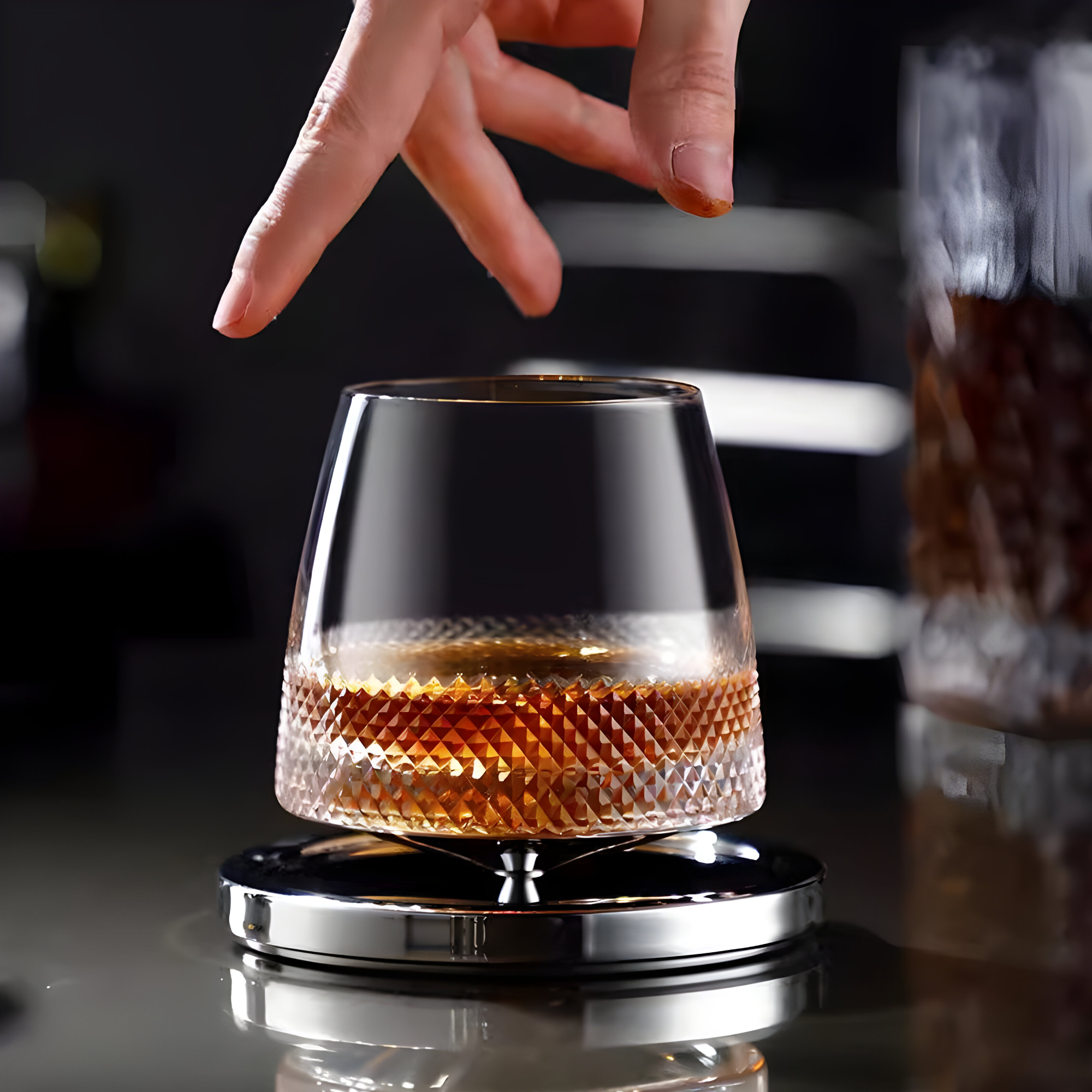 Verre à Whisky Rotation