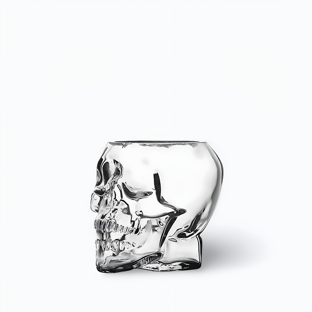 Verre à Whisky Tête de Mort