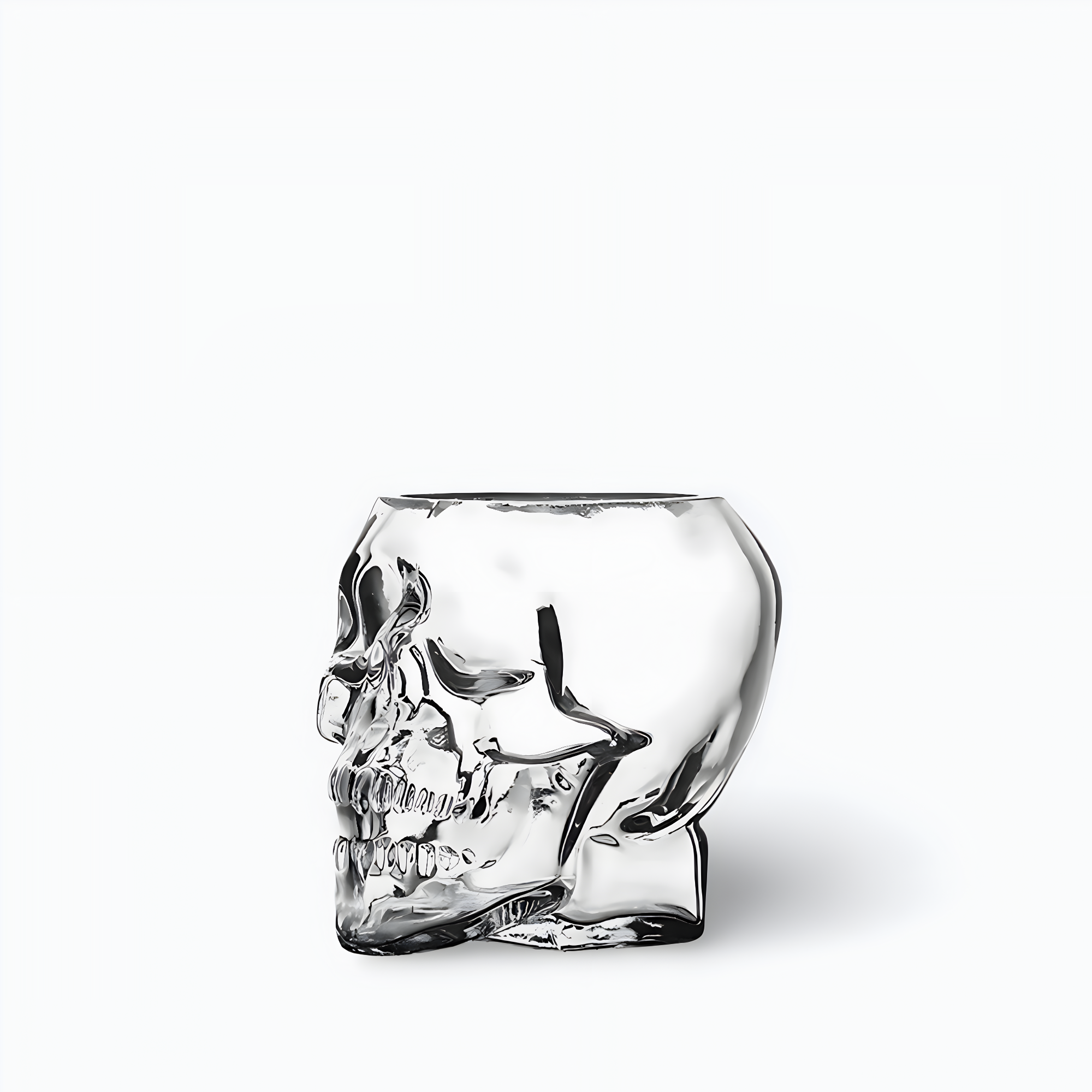 Verre à Whisky Tête de Mort