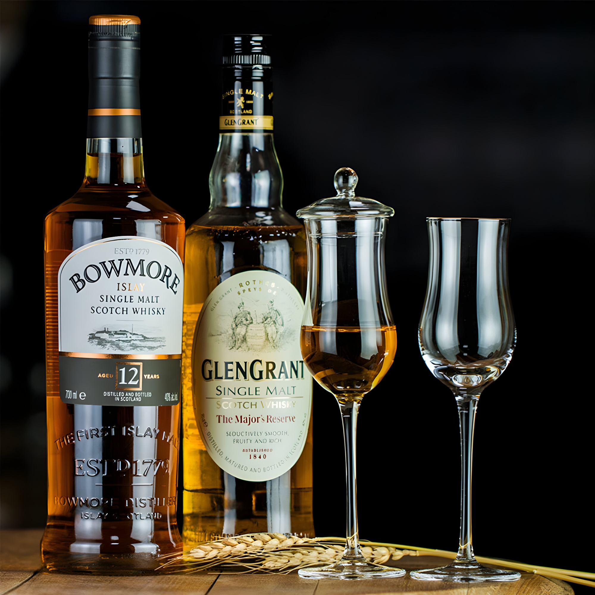 Verre à Whisky Tulipe avec Couvercle