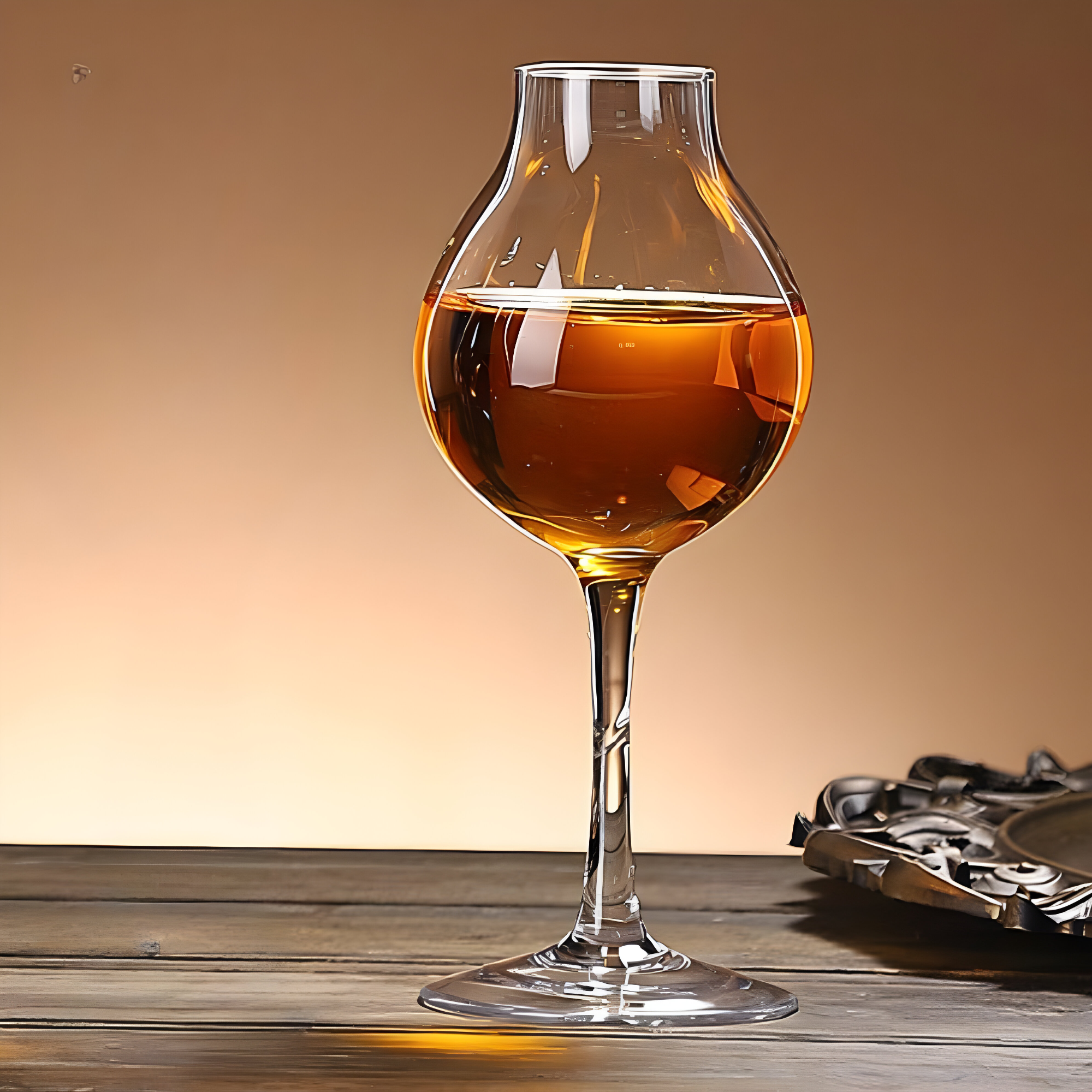 Verre à Whisky Tulipe Cristal