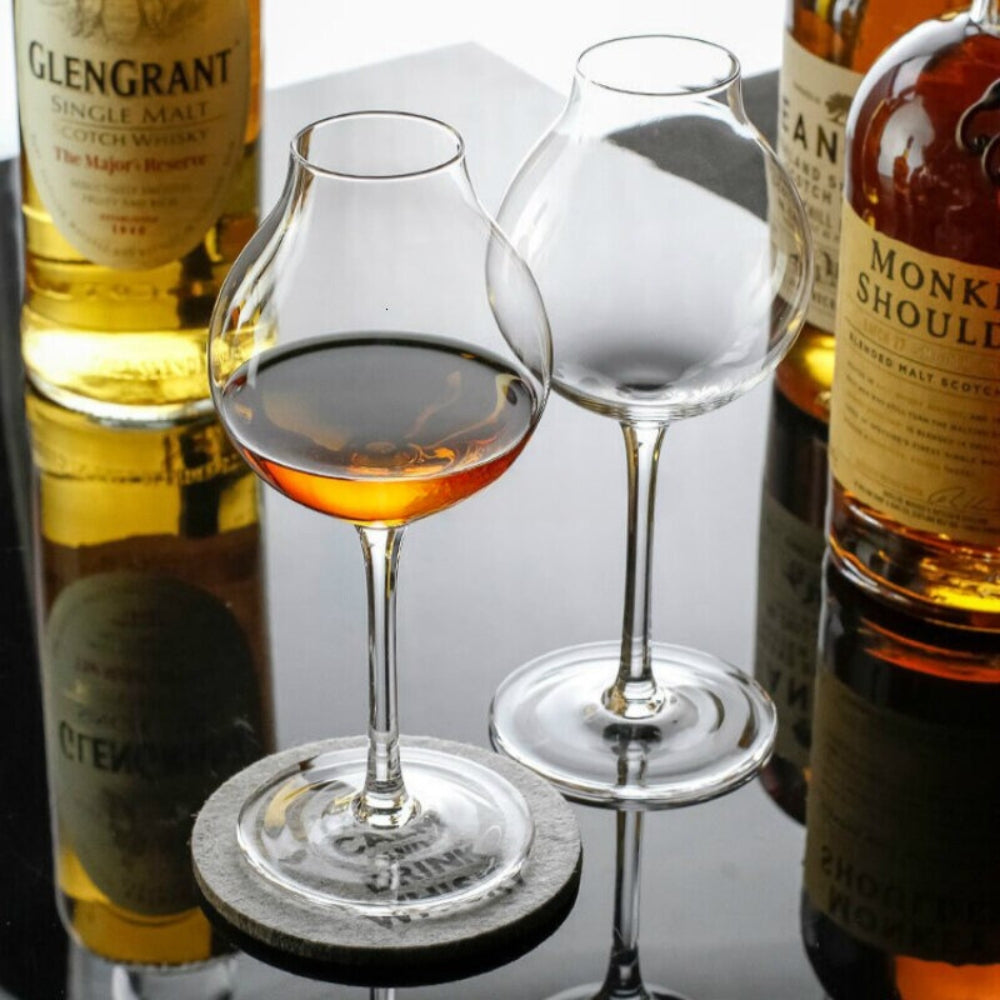 Verre à Whisky Tulipe Cristal